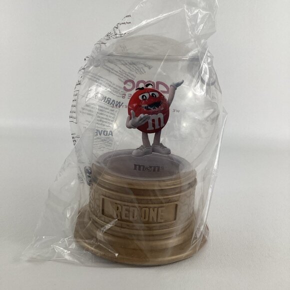 Other - M & M's Light Up Popcorn Bucket Candy Dispenser Red One Movie AMC Souvenir 2024